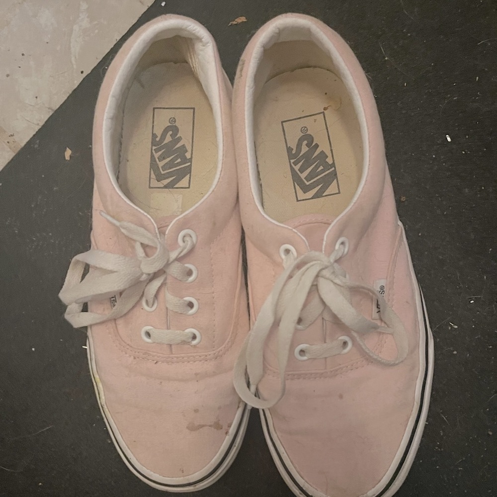 Pink Vans